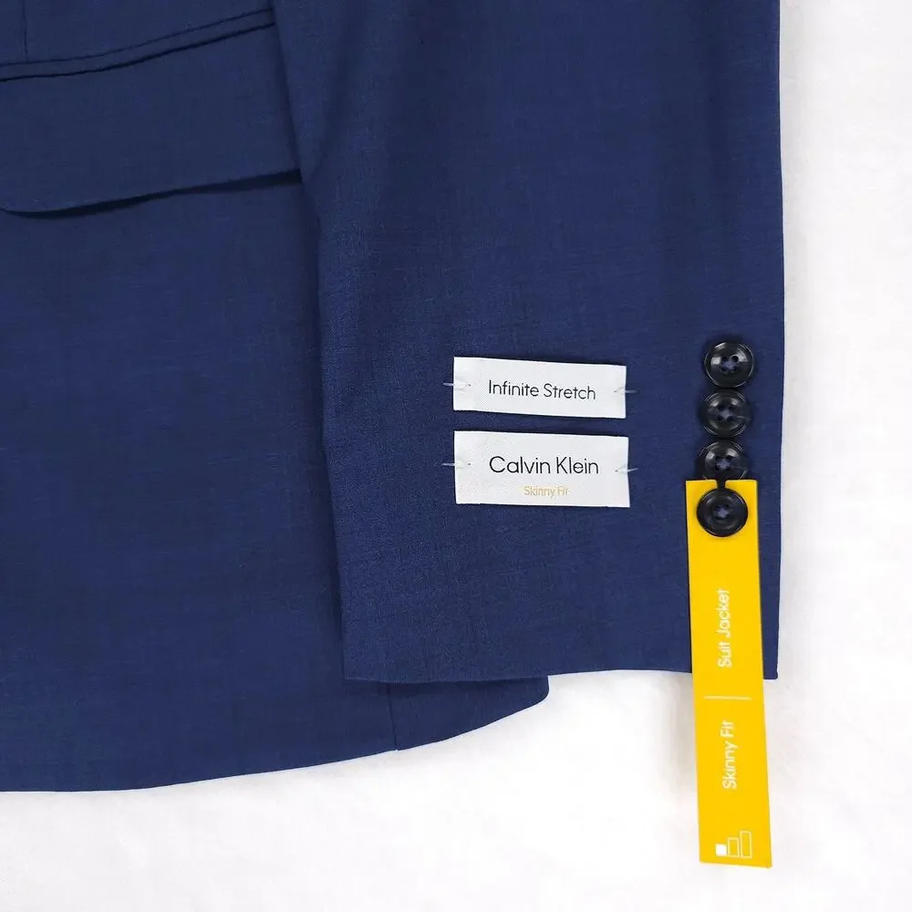 Calvin Klein measurements laid